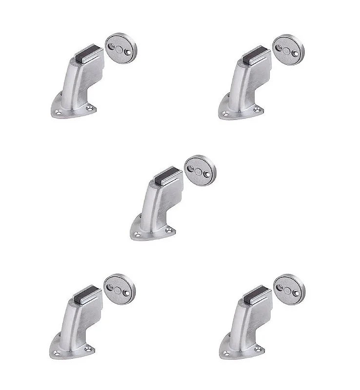 Kit 5 Prendedor Fixador Porta Magnético Imab 808 Escovado