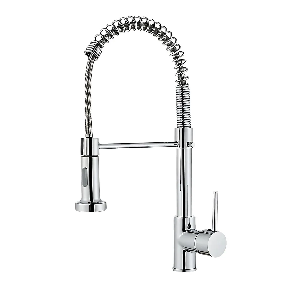 Torneira Articulada Cozinha Gourmet Inox Cromada 1/4 Volta Água Fria Bancada Mesa