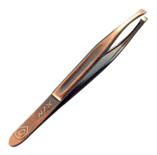 Pinça Para Sobrancelha Cobre Nzx