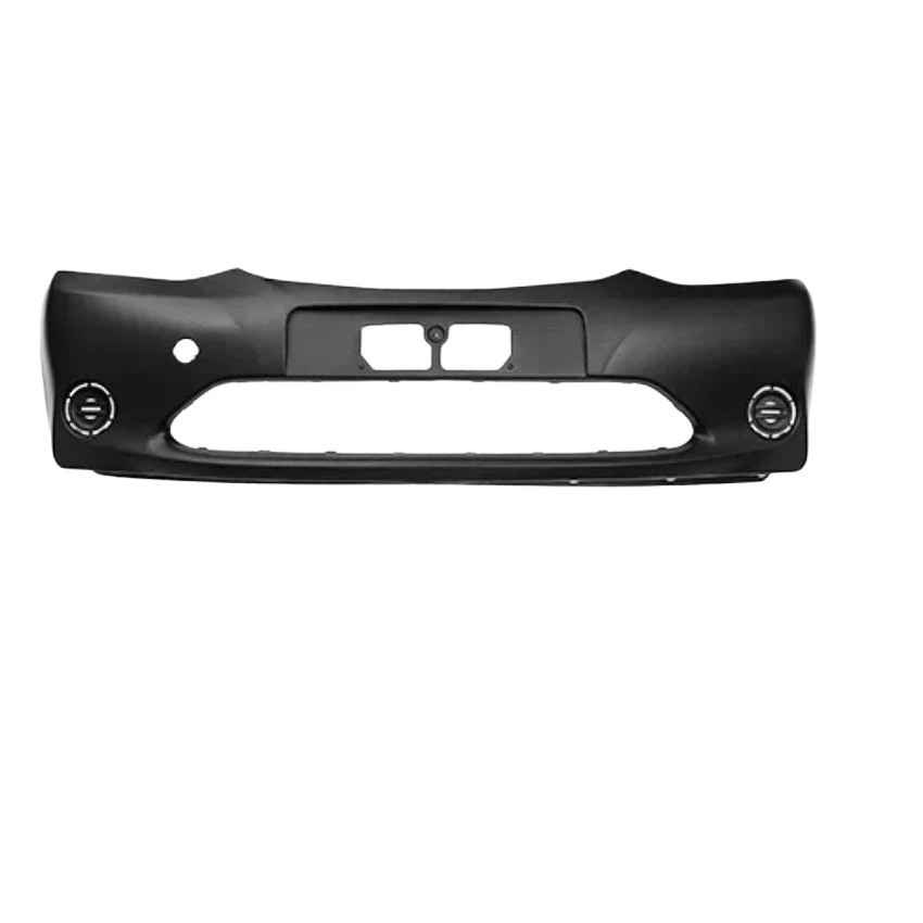 Para-choque Dianteiro TOYOTA ETIOS Preto Liso - FABRICIO PCH534