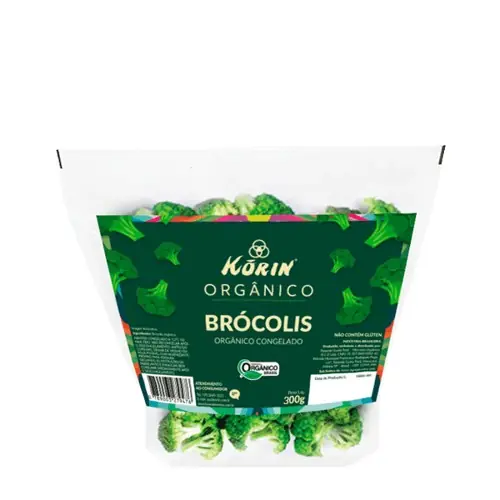 Brocolis Organico Congelado 300g Korin