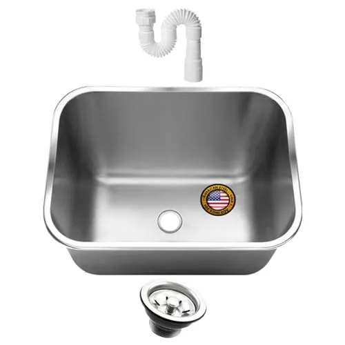 Cuba As Industrial Funda 60x50x40 Aço Inox