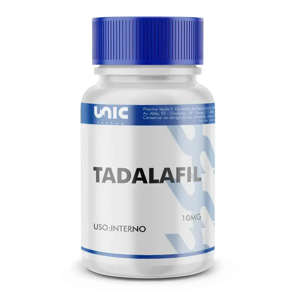 Tadalafil 10mg - 120 Caps