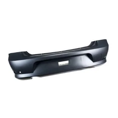 Para-choque Traseiro RENAULT LOGAN Primer Preto - FABRICIO PCH505
