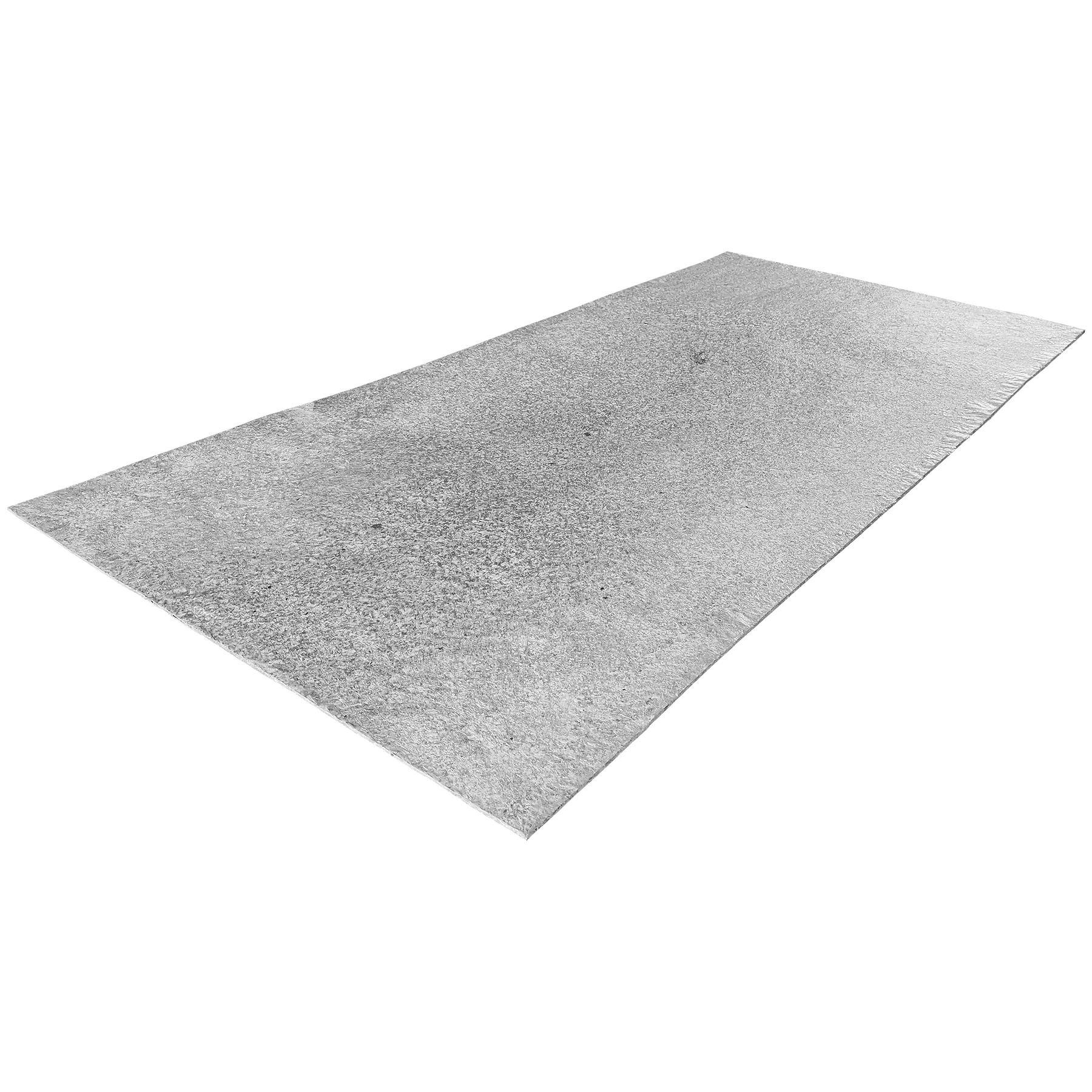 Chapa Lisa Ecológica de Plástico 2x1x6mm Ecotex