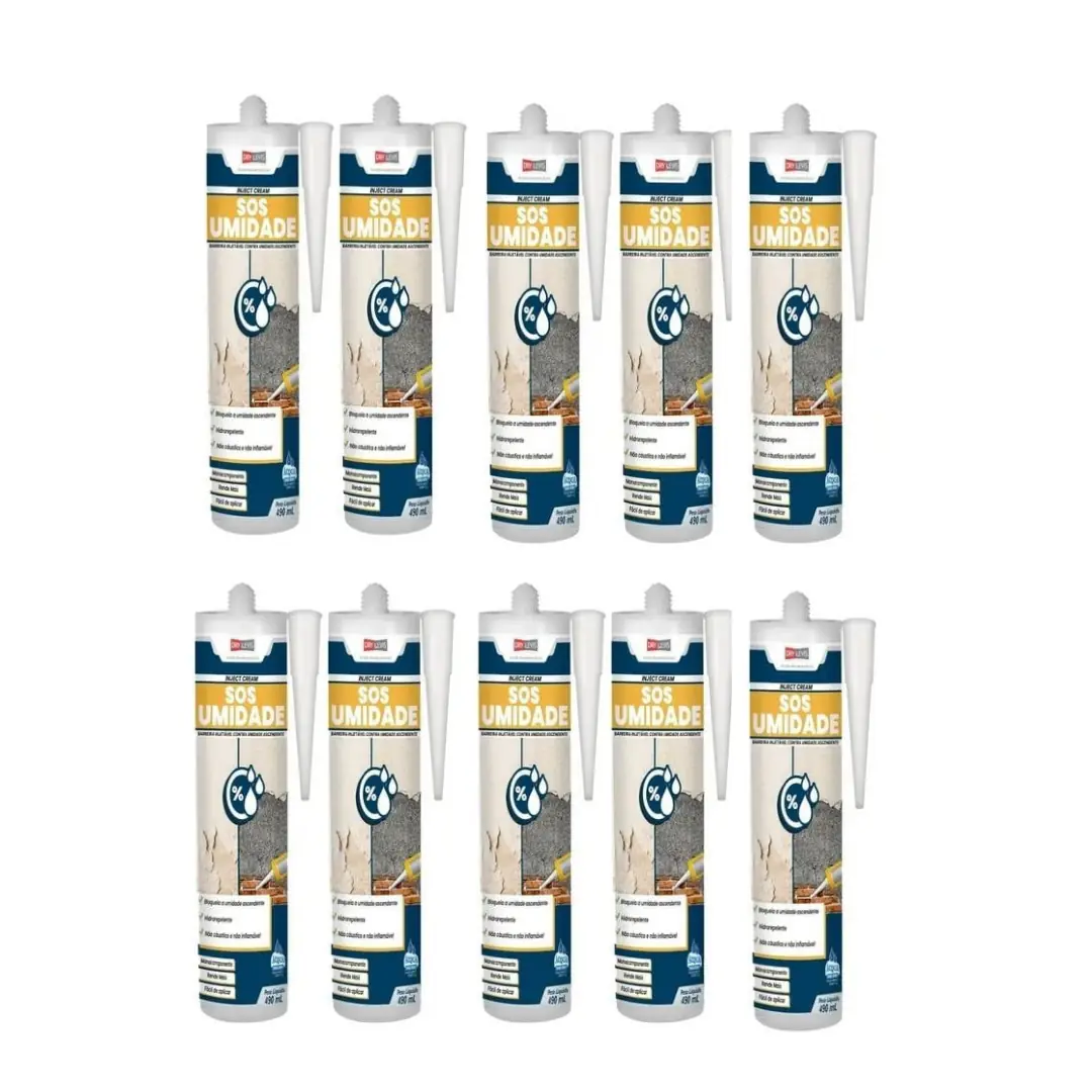 Kit Sos Umidade 250g - 10 Unidades