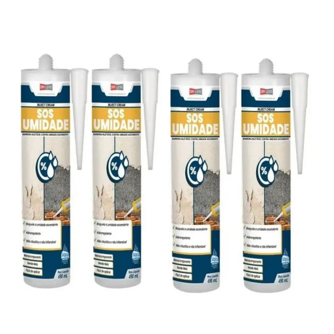 Kit Sos Umidade 250g - 4 Unidades
