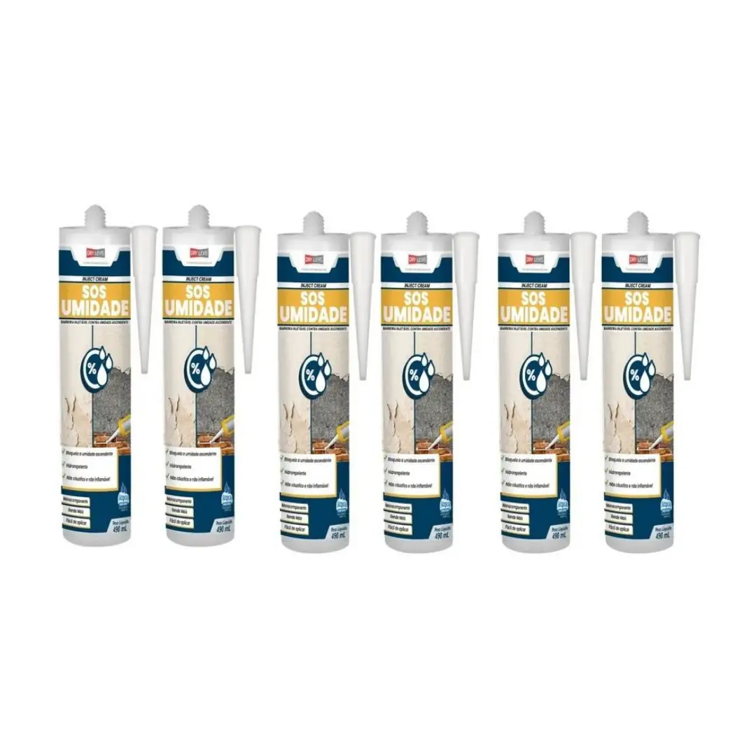 Kit Sos Umidade 250g - 6 Unidades