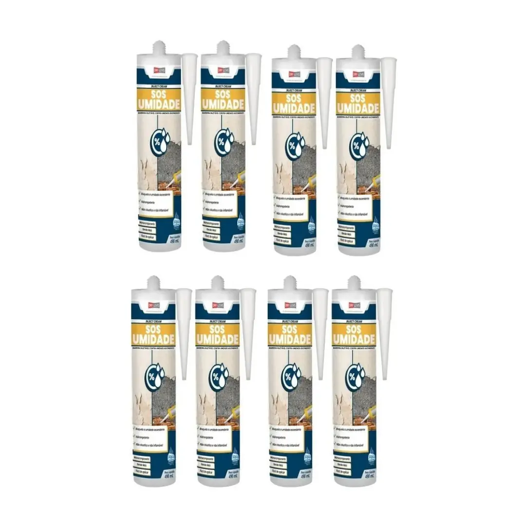 Kit Sos Umidade 250g - 8 Unidades