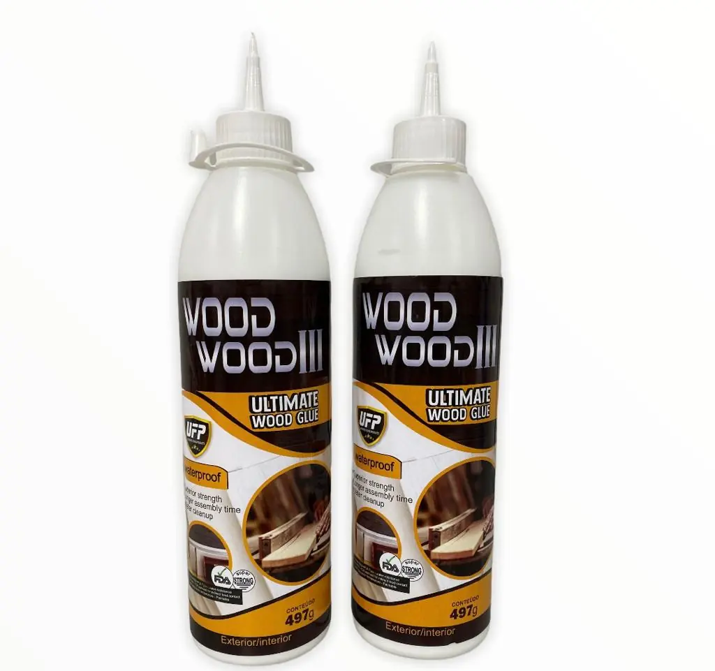 Kit Cola Para Madeira Wood Wood 3 497g - 2 Unidades