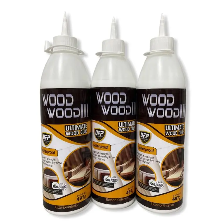 Kit Cola Para Madeira Wood Wood 3 497g - 3 Unidades