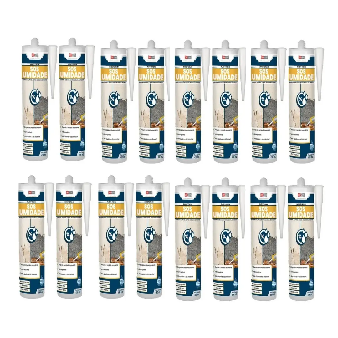 Kit Sos Umidade 250g - 16 Unidades