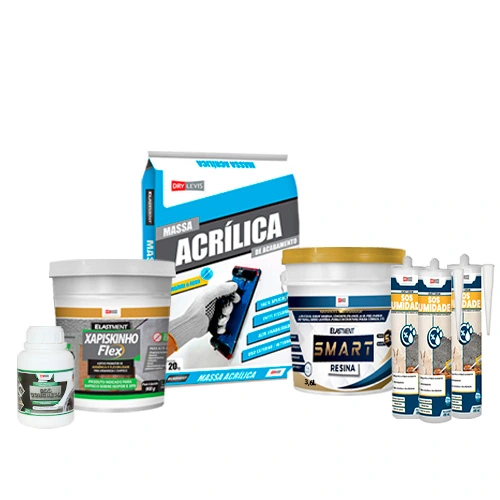 Kit Impermeabilizante Anti Umidade Parede Seca Elastment Envio Imediato