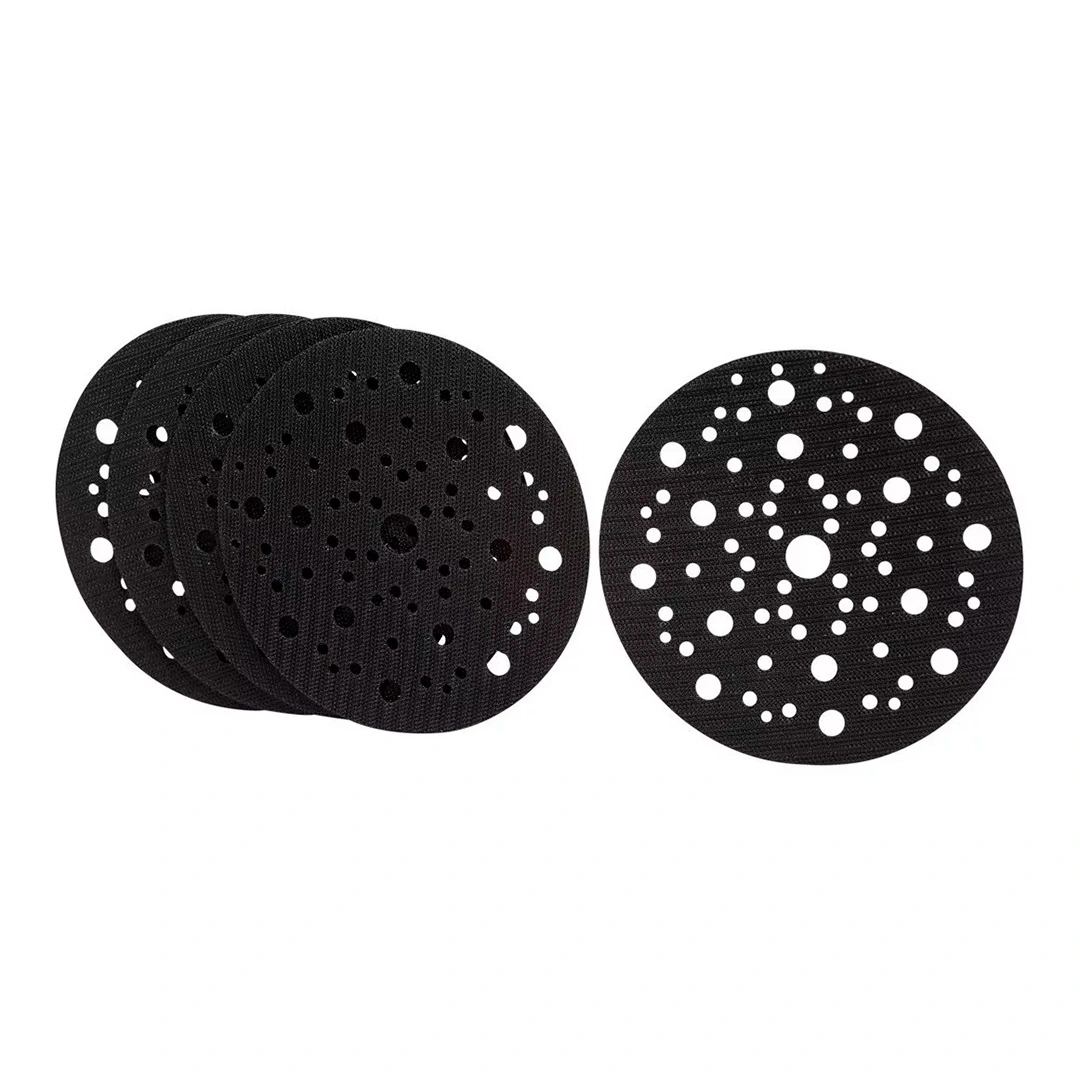 Kit Protetores P/ Suporte De Lixadeira 6" / 150mm 67 Furos Mirka - 5 Unidades