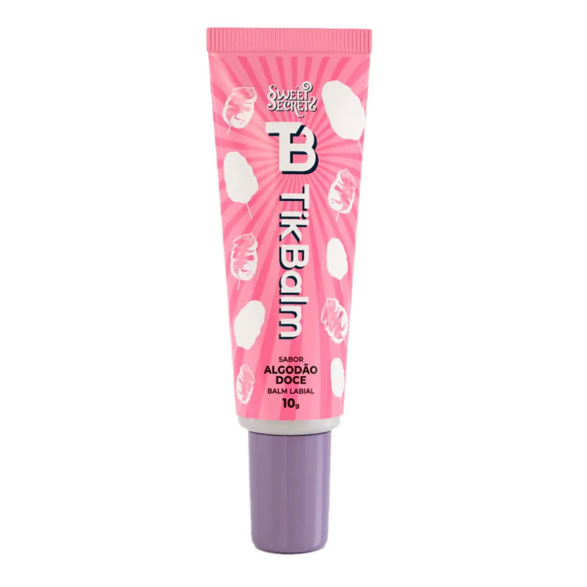Tik Balm Algodao Doce - Balm Labial 10g NULO