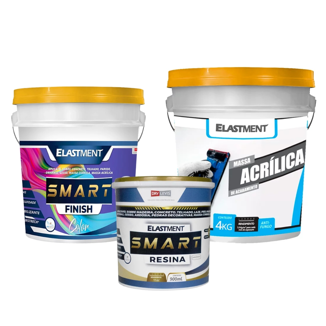 Kit Tratamento De Umidade Para Pressão Positiva C/ Manta Elástica Acqua Zero - 4m²