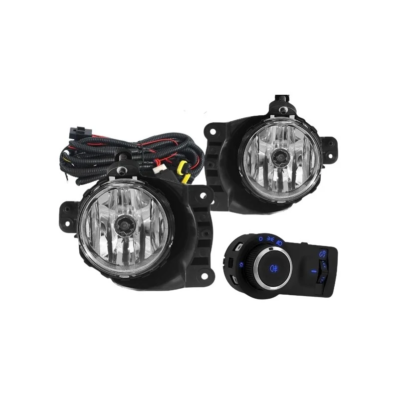 Kit Farol Auxiliar sem Moldura - SUNS ACESSORIOS FGS0704CV