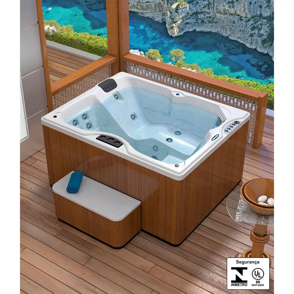 Spa Indalo Slim Gel Coat 200x160 220v Trifásico Albacete