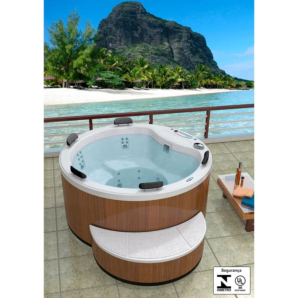 Spa Luna Slim Acrílico 230x230 220v Trifásico Albacete