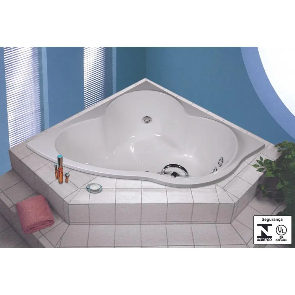 Banheira Altea Slim 1,91x1,36x0,45 M Gel Coat Albacete