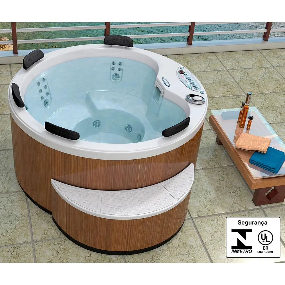 Spa Bahamas Slim Acrílico 190x190 220v Bifásico Albacete