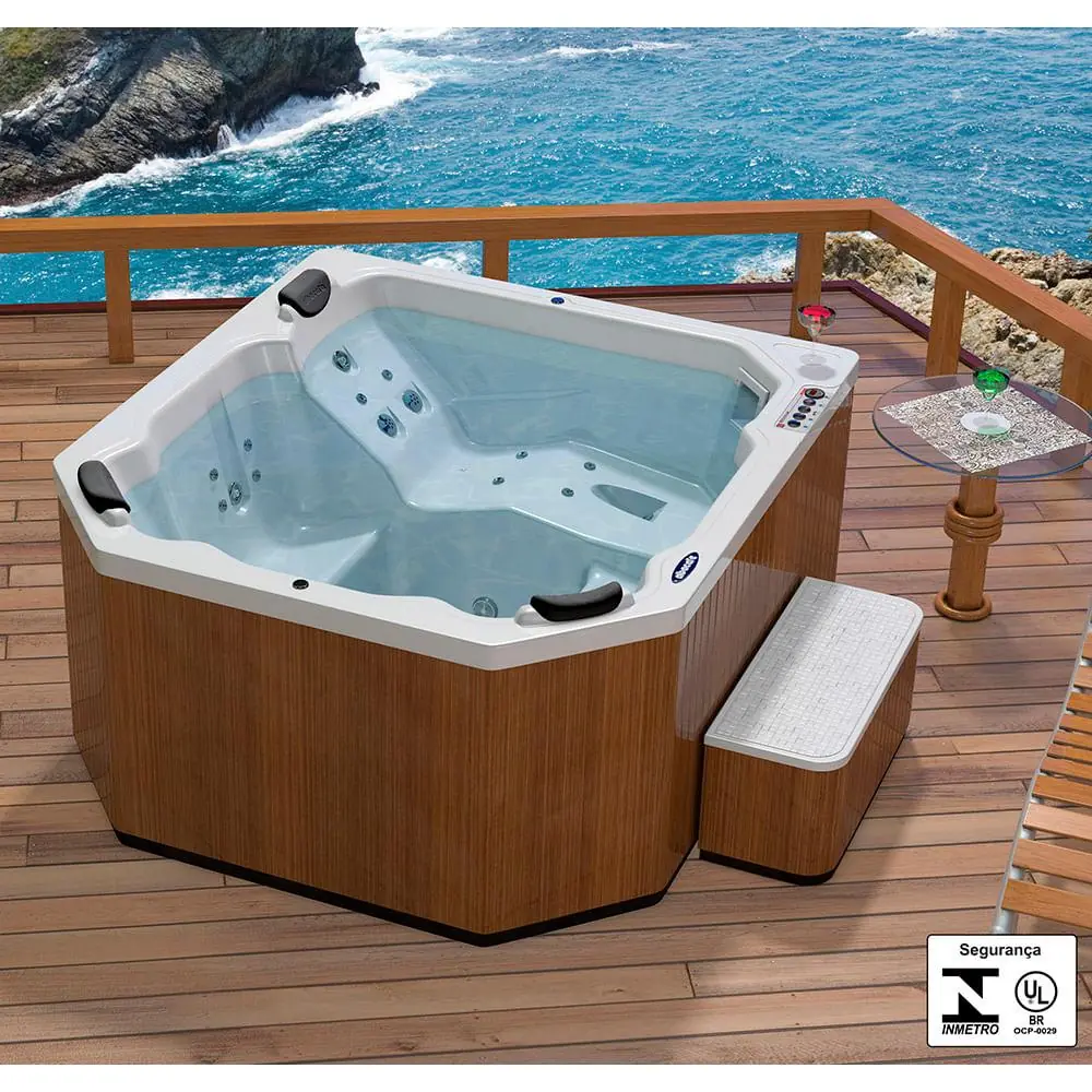 Spa Marbella Glx Slim Acrílico 220x200 220v Bif Albacete