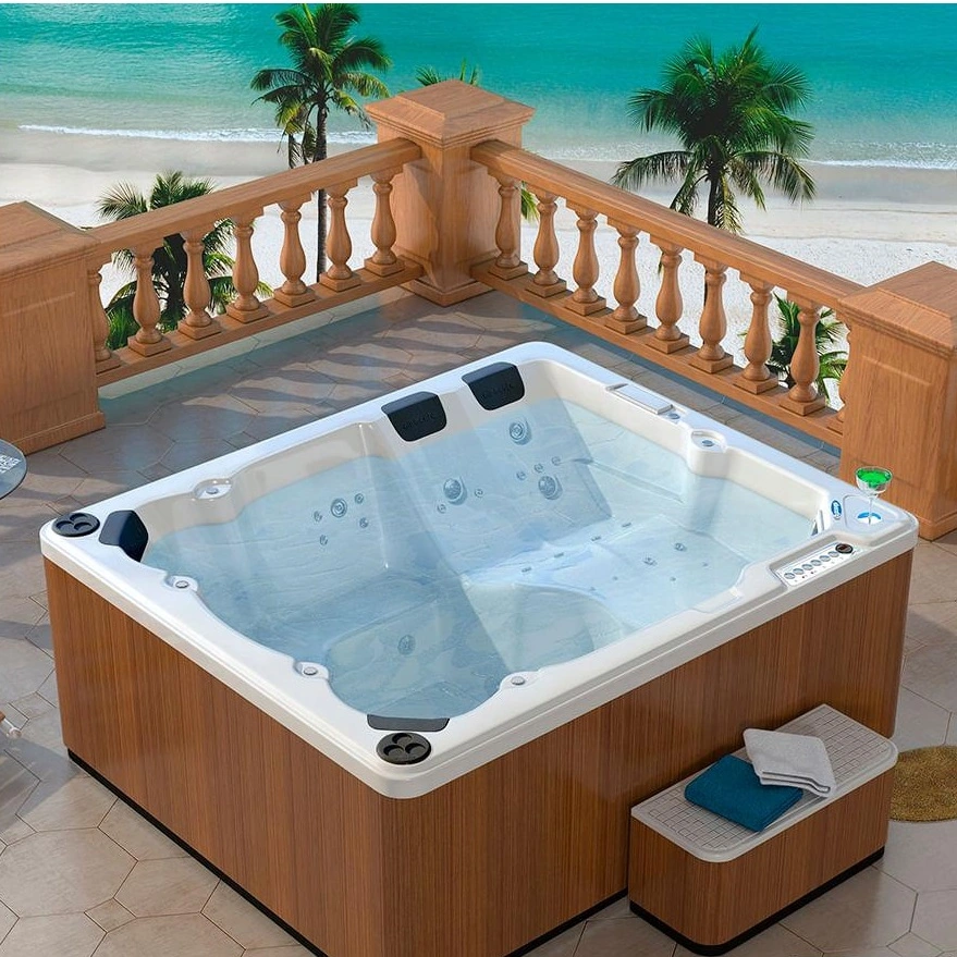 Spa Playazo G Slim Gel Coat 240x220 380v Trifásico Albacete