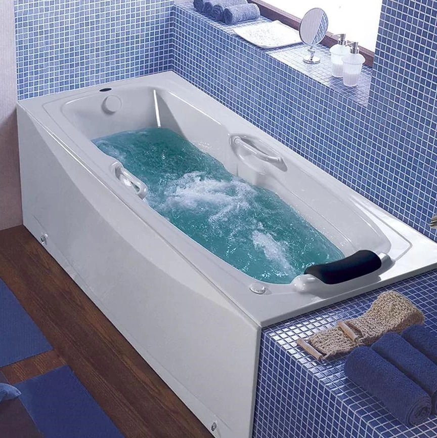 Banheira Almeria Master 150x90x45 P Gel Coat 220v Albacete