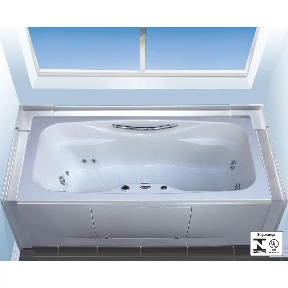 Banheira Banus Master 175x90x45 A Gel Coat Albacete