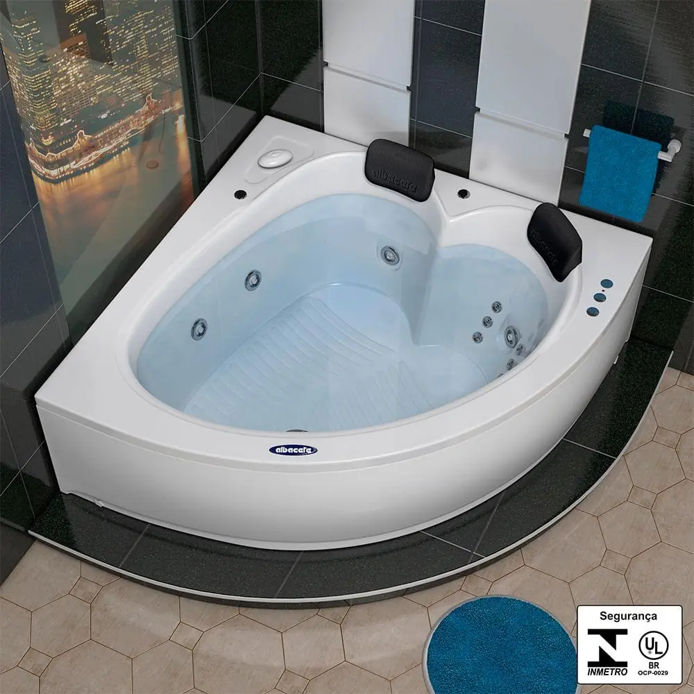 Banheira Pasion Premium 215x152x46 M Gel Coat Albacete