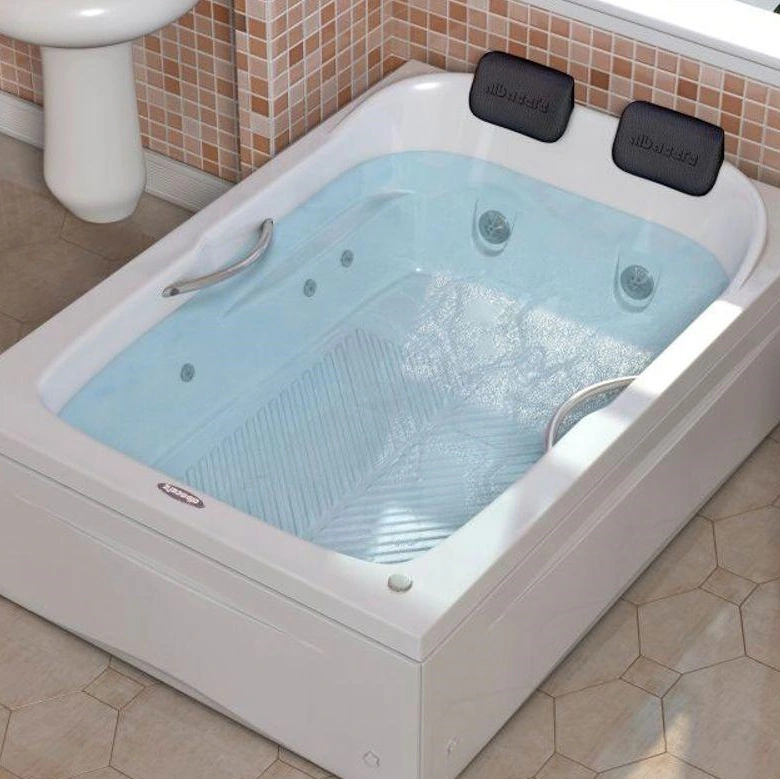 Banheira Córdoba Dupla Premium 170x120x40 G Gel Coat Albacete