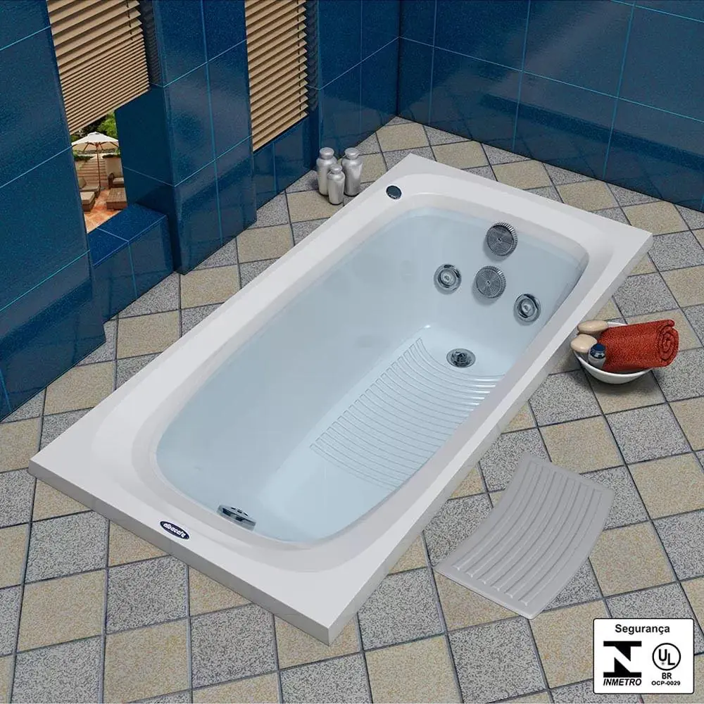 Banheira Marbella 2000 Master 120x080 B-2 Gel Coat Albacete