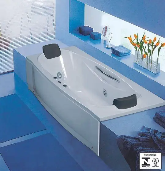 Banheira Cielo Premium 180x90x44 G Acrílico Albacete
