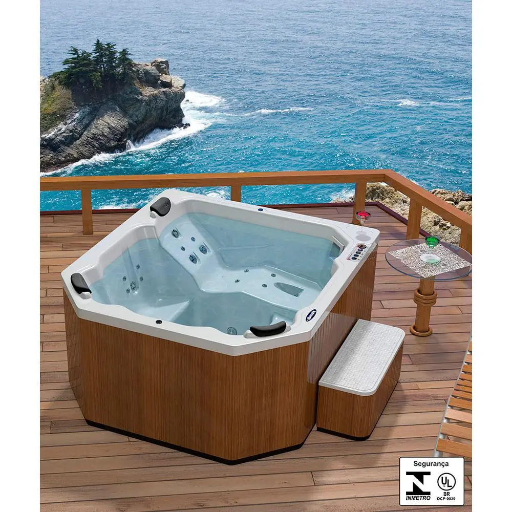 Spa Marbella Lx Albacete Premium 220v Trifásico