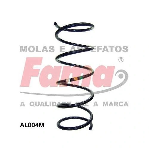 Mola de Suspensão Dianteira FORD FOCUS - FAMA AL004M