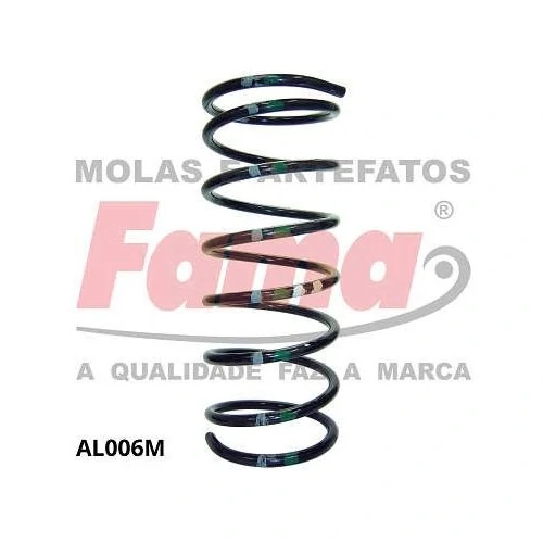 Mola de Suspensão Traseira FORD CORCEL - FAMA AL006M