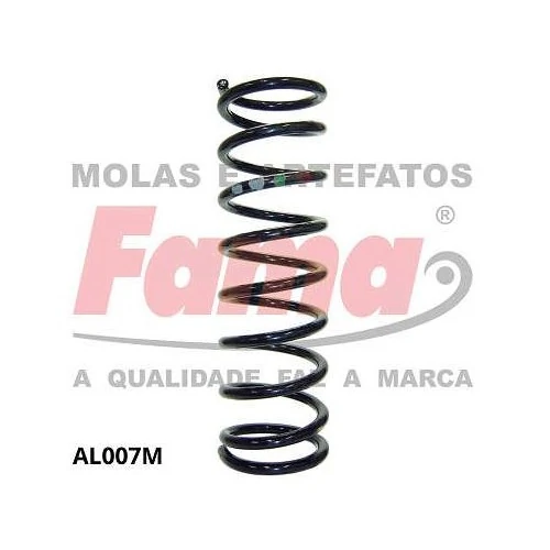 Mola de Suspensão Traseira FORD FOCUS - FAMA AL007M