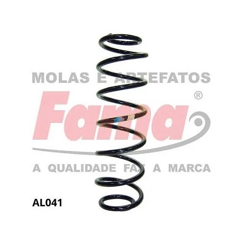 Mola de Suspensão Traseira FORD FIESTA - FAMA AL041