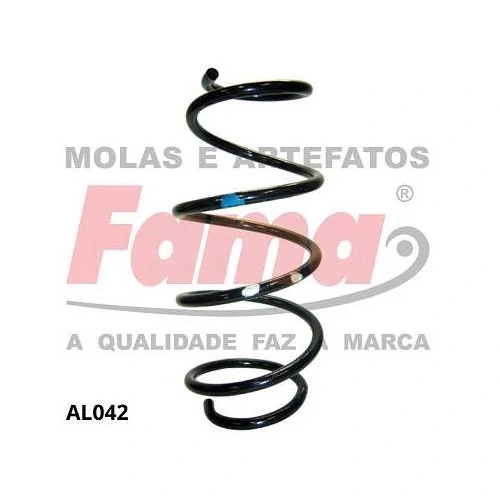 Mola de Suspensão Dianteira FORD FIESTA - FAMA AL042