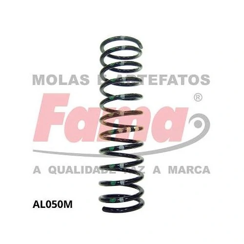 Mola de Suspensão Dianteira FORD BELINA/PAMPA Lado Direito - FAMA AL050M