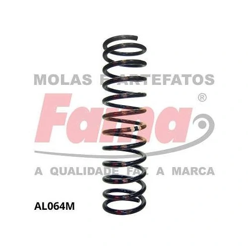 Mola de Suspensão Dianteira FORD PAMPA Lado Esquerdo com Ar - FAMA AL064M