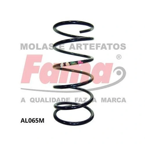 Mola de Suspensão Traseira FORD BELINA/DEL REY - FAMA AL065M