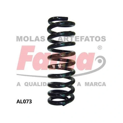 Mola de Suspensão Dianteira FORD F4000 Lado Direito - FAMA AL073