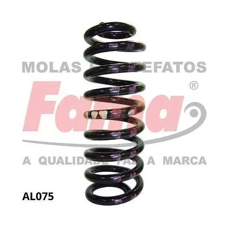 Mola de Suspensão Dianteira FORD F1000 Lado Esquerdo - FAMA AL075