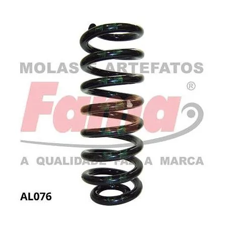 Mola de Suspensão Dianteira FORD F1000 Lado Direito - FAMA AL076