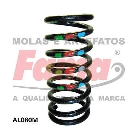 Mola de Suspensão Traseira FORD ESCORT - FAMA AL080M