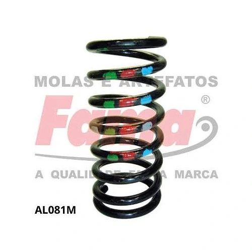 Mola de Suspensão Traseira FORD ESCORT - FAMA AL081M