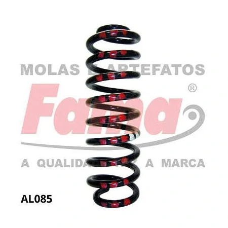 Mola de Suspensão Dianteira FORD F1000 Lado Esquerdo - FAMA AL085