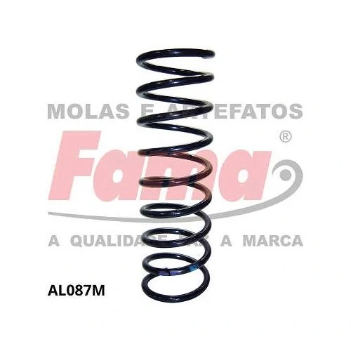 Mola de Suspensão Traseira FORD FIESTA - FAMA AL087M