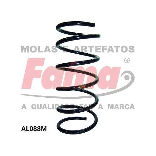 Mola de Suspensão Dianteira FORD FIESTA - FAMA AL088M